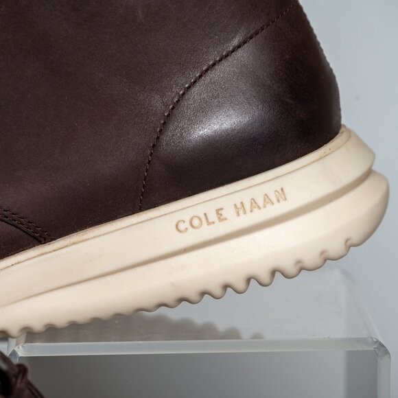 Cole Haan Grand+ Chukka Boot Men's Size 11 Dark Chocolate C36933 *New In Box* - Picture 3 of 16